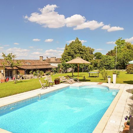 Snug Cottage In Saint Eutrope De Born With Pool Extérieur photo