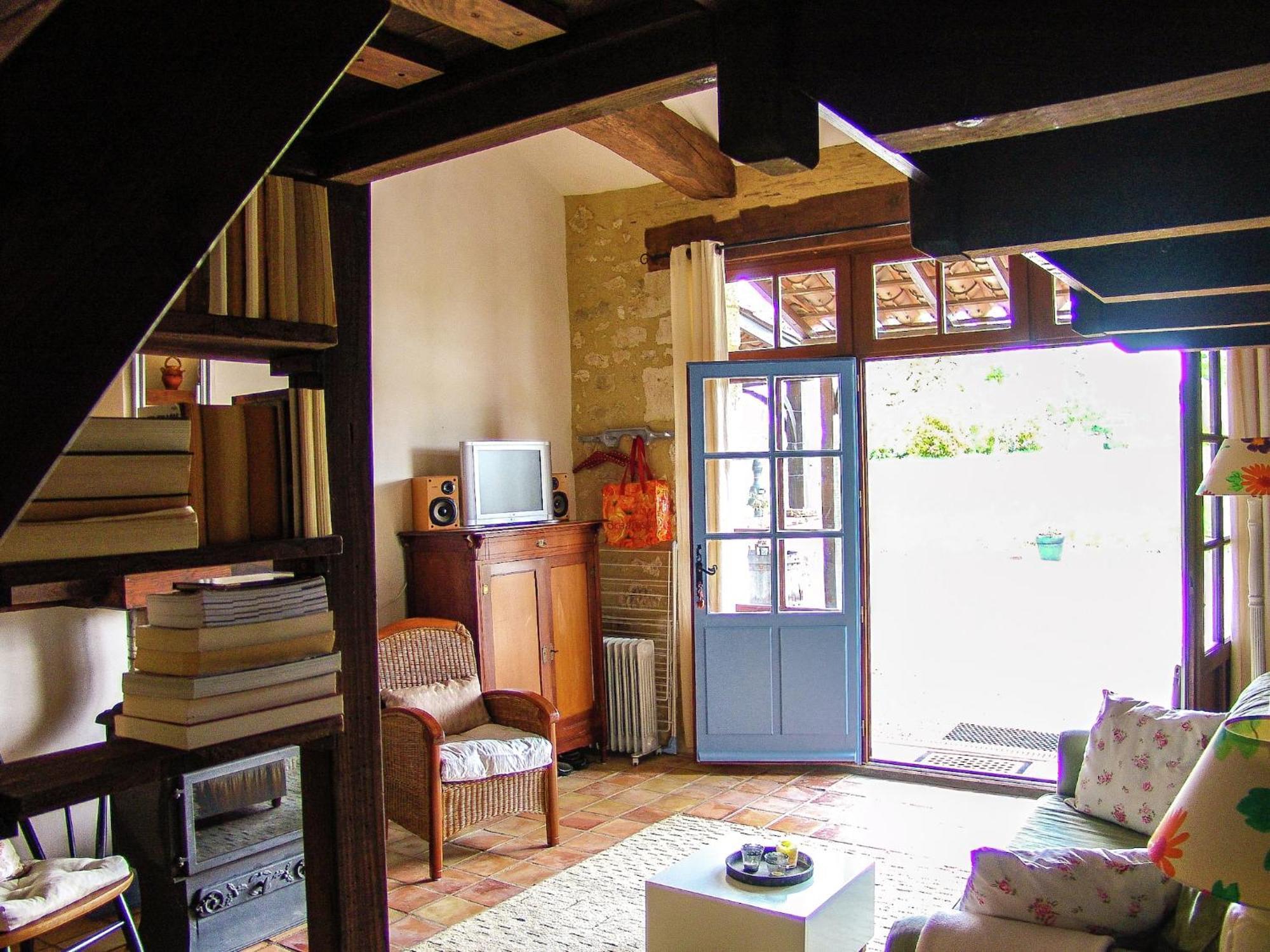 Snug Cottage In Saint Eutrope De Born With Pool Extérieur photo