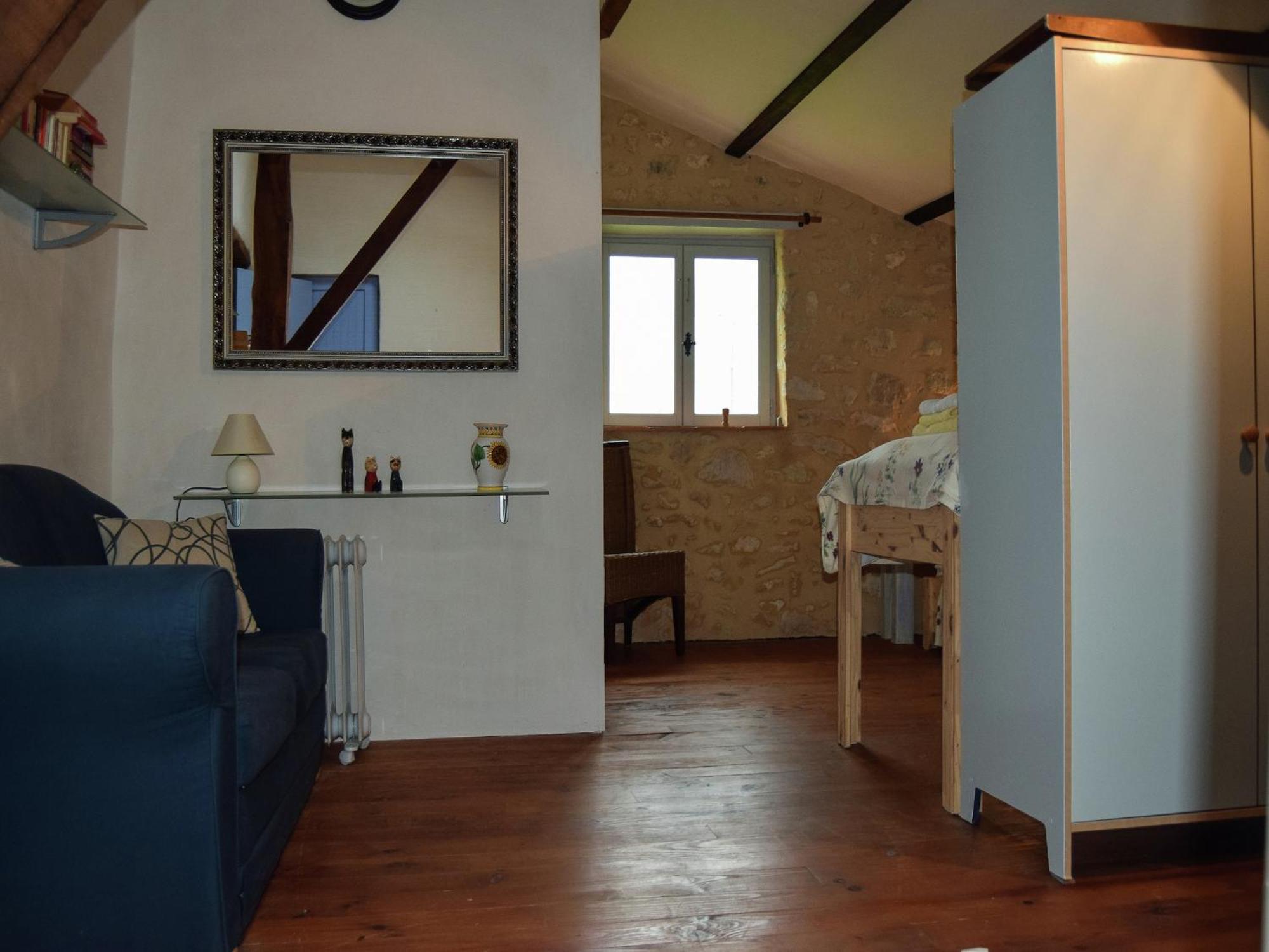 Snug Cottage In Saint Eutrope De Born With Pool Extérieur photo