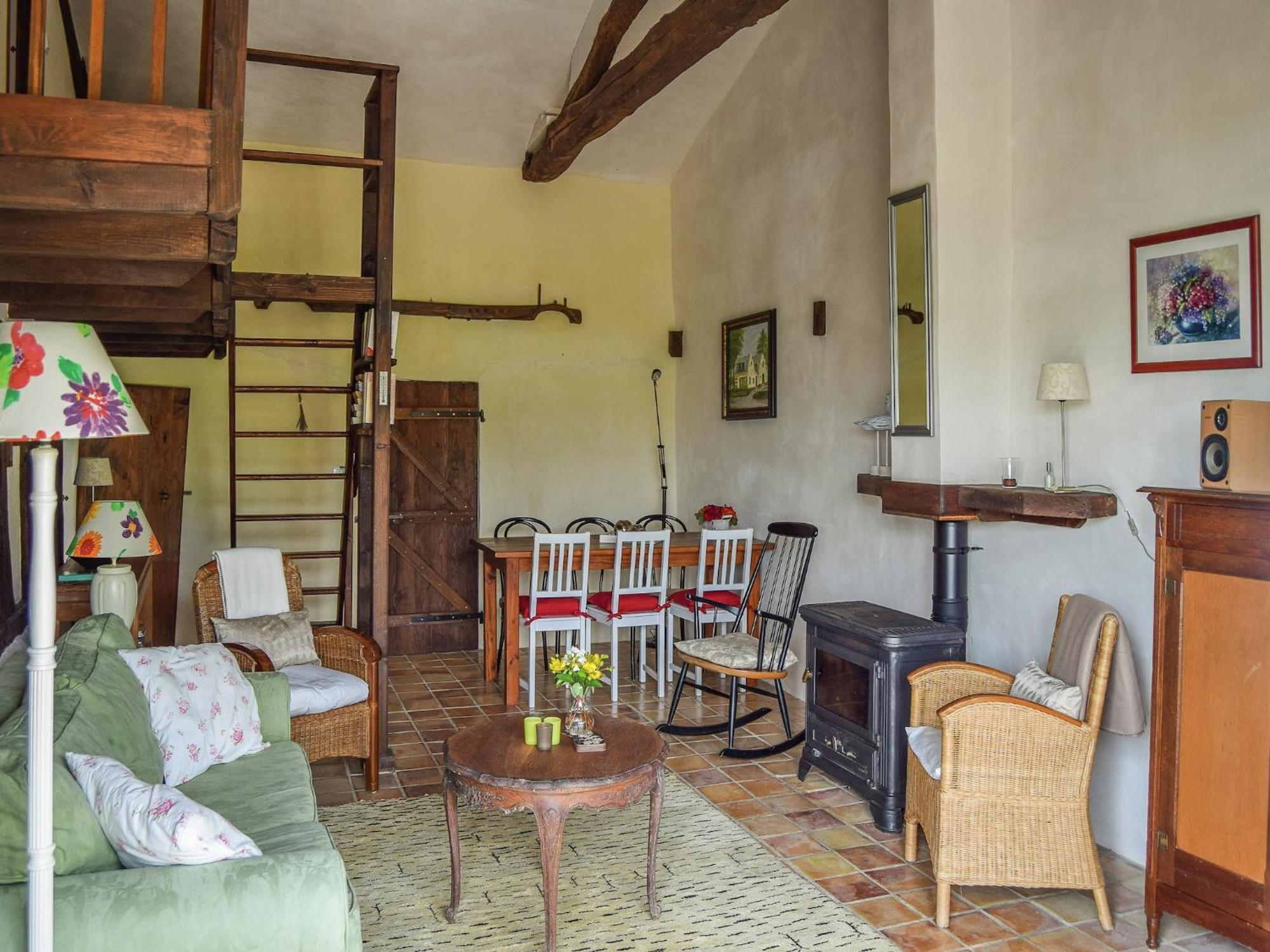 Snug Cottage In Saint Eutrope De Born With Pool Extérieur photo