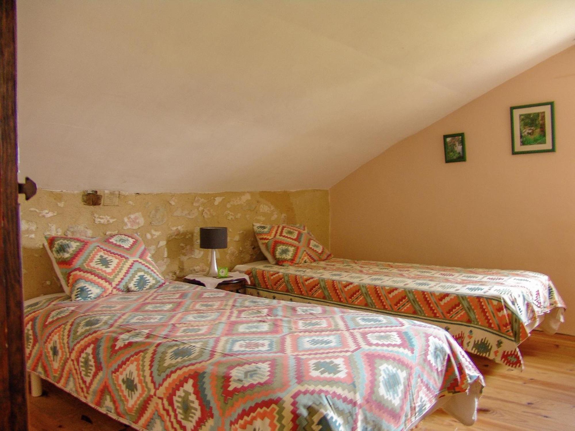 Snug Cottage In Saint Eutrope De Born With Pool Extérieur photo