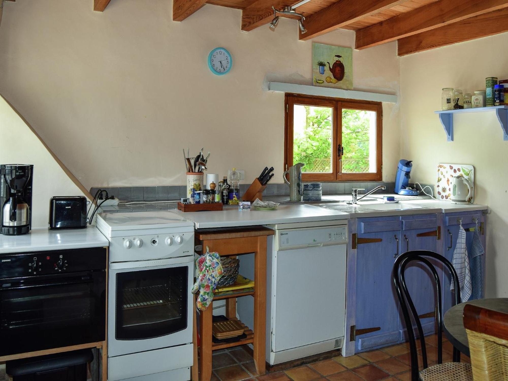 Snug Cottage In Saint Eutrope De Born With Pool Extérieur photo