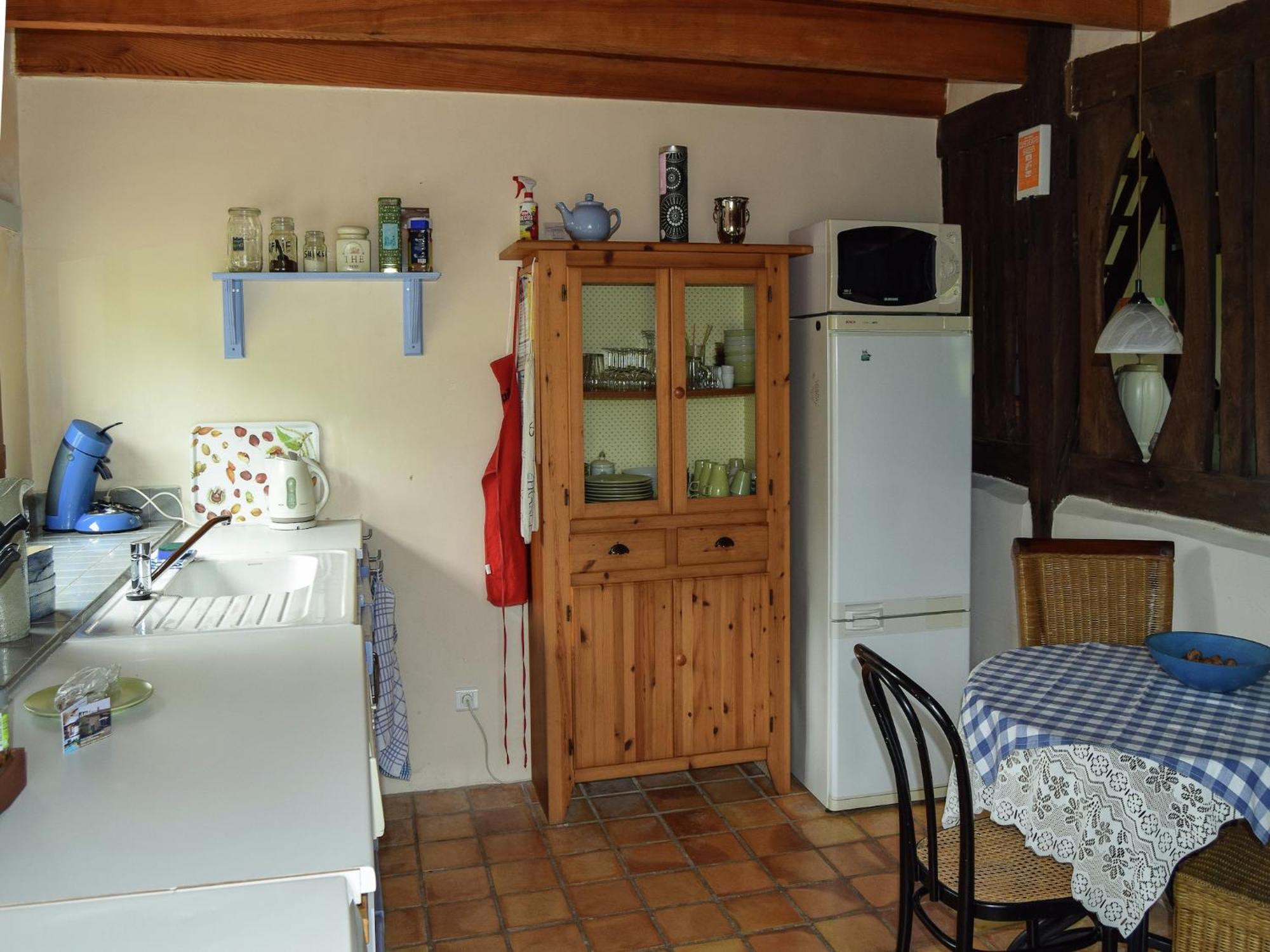 Snug Cottage In Saint Eutrope De Born With Pool Extérieur photo
