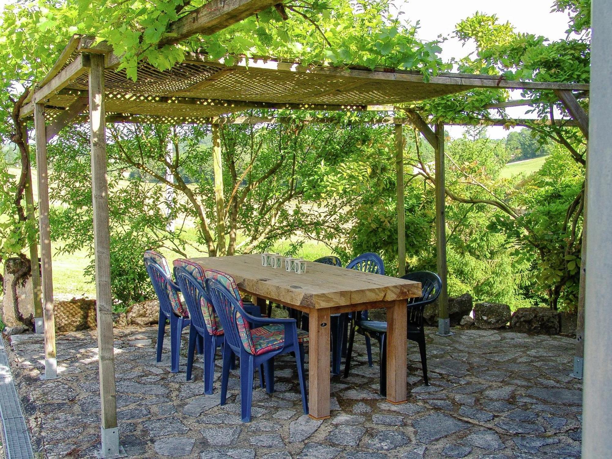 Snug Cottage In Saint Eutrope De Born With Pool Extérieur photo